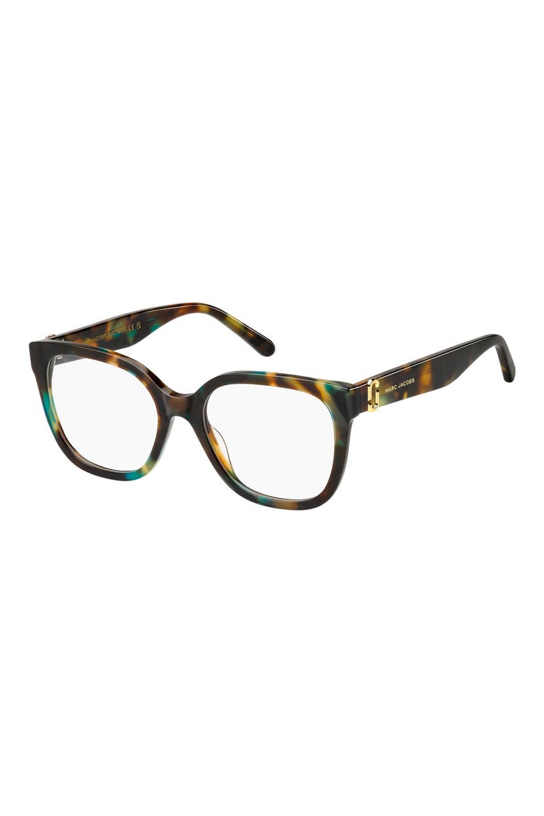 53mm Square Optical Glasses, Alternate, color, 0CVT-18