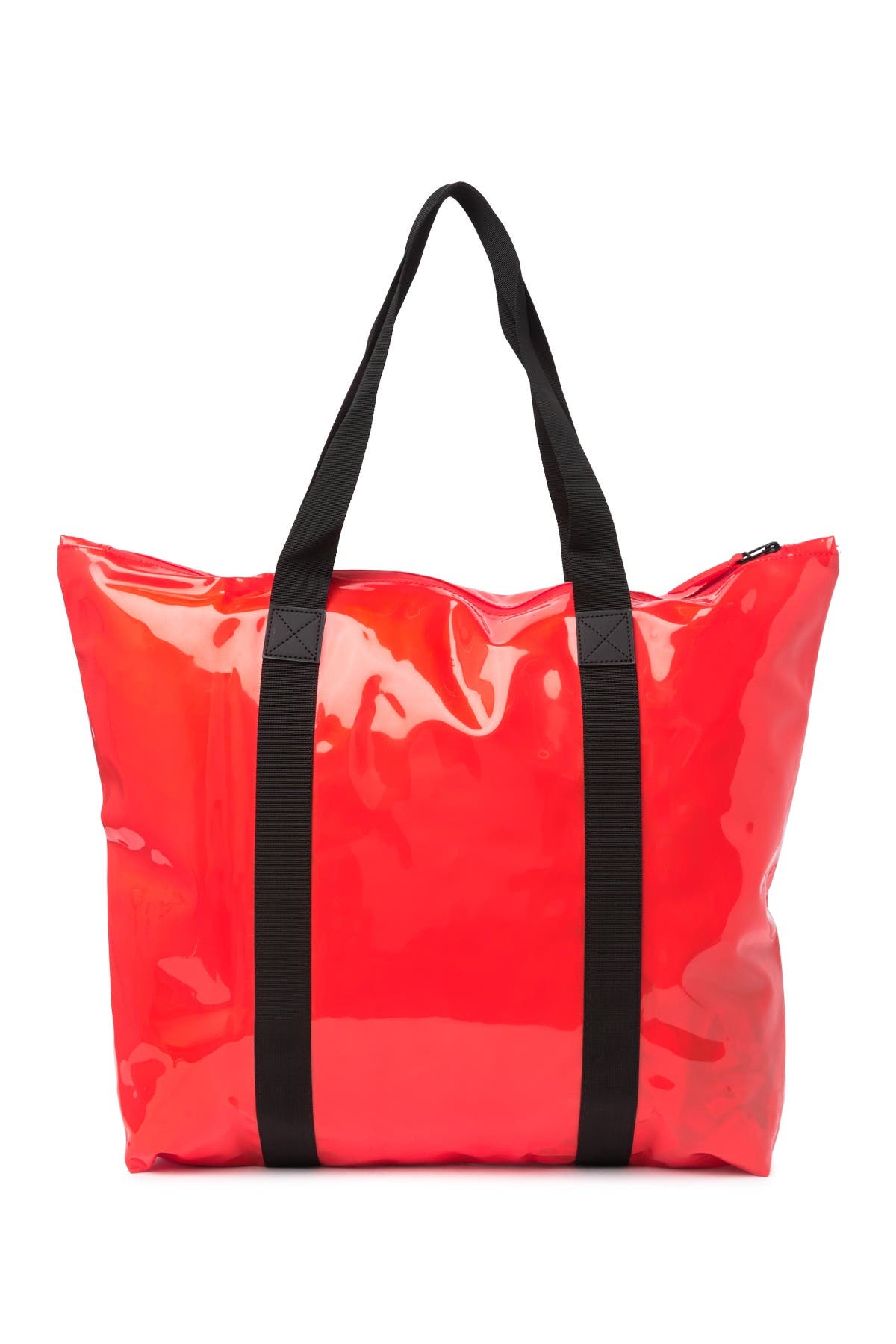 Rains Transparent Tote Bag, Alternate, color, 