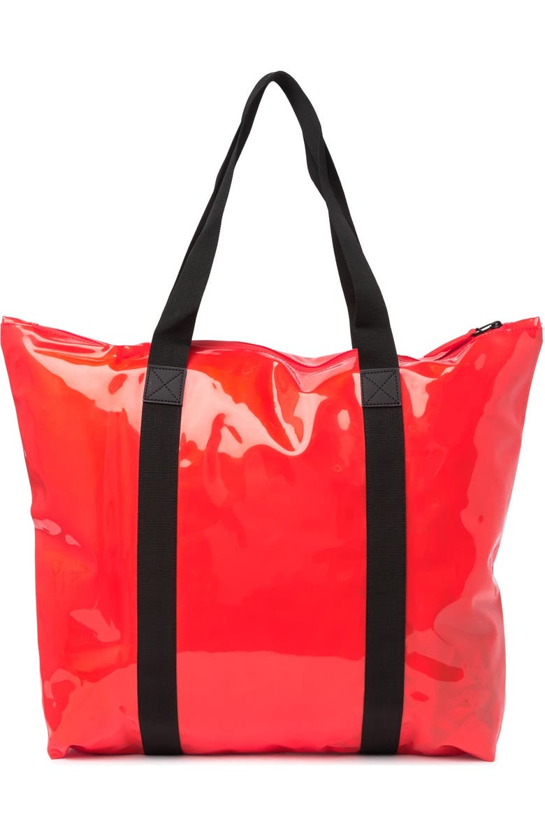 Rains Transparent Tote Bag, Alternate, color,