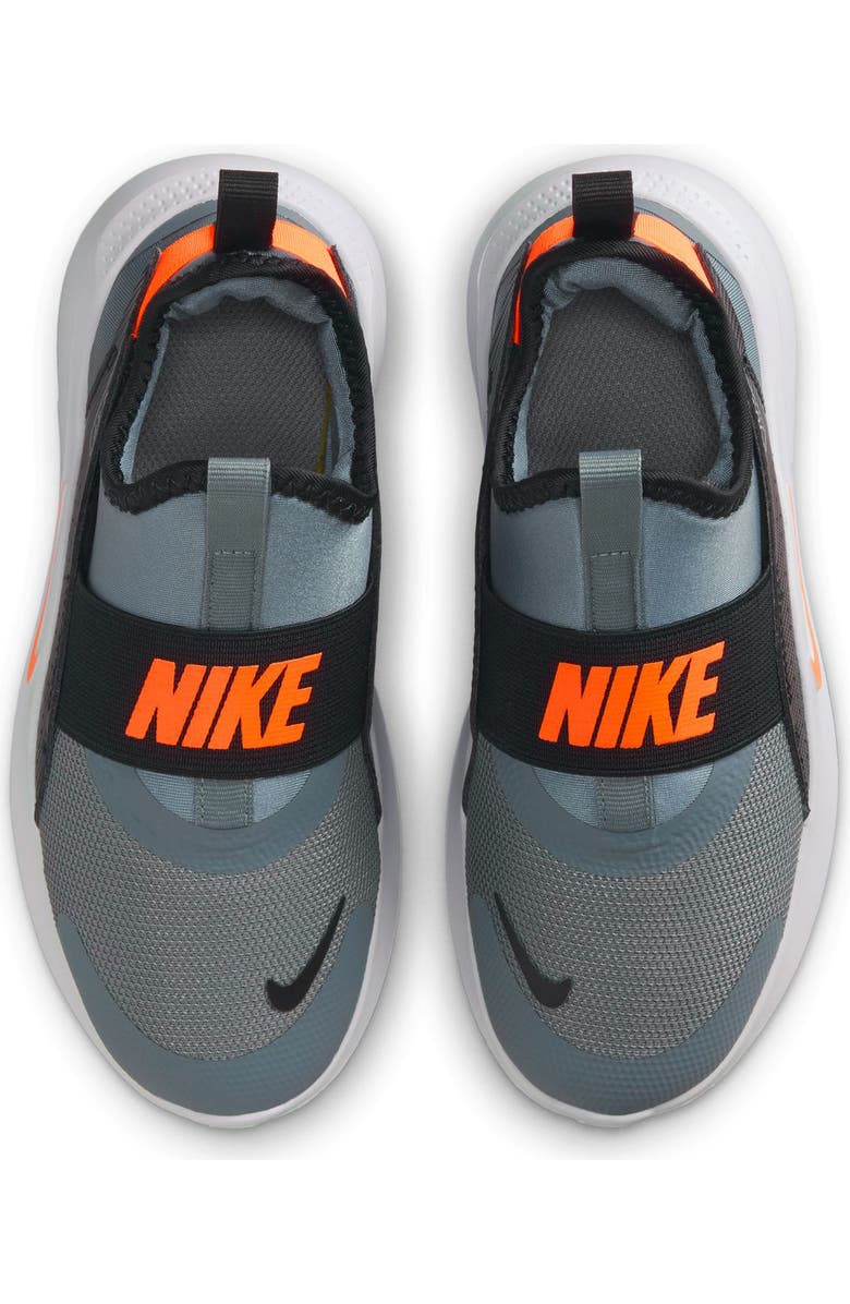 Nike Kids' Flex Runner 4 Sneaker, Alternate, color, Grey/ Orange/ Black/ White