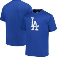 PROFILE Men's Profile Royal Los Angeles Dodgers Big & Tall Primary Logo T-Shirt