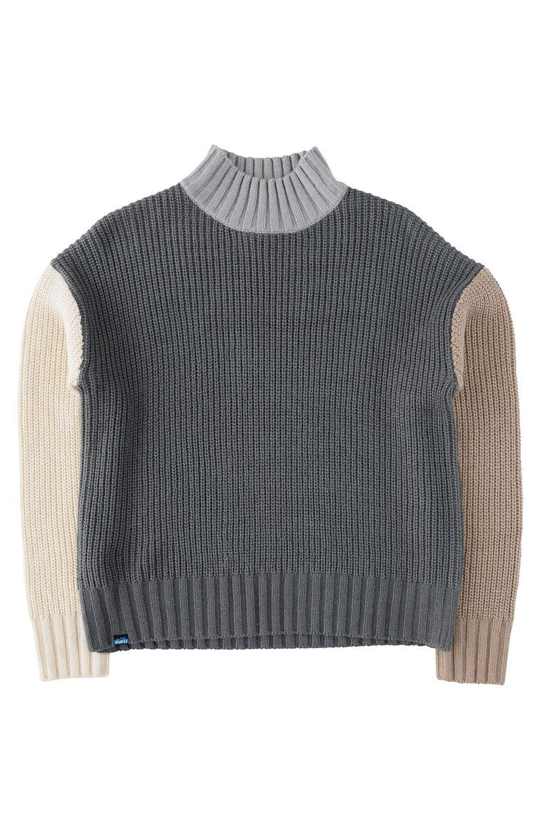 KAVU Swanford Sweater - Women's, Main, color, Storm Block
