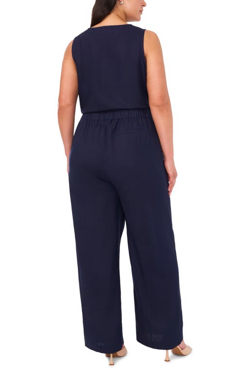 Halogen ® Linen Blend Pants In Blue