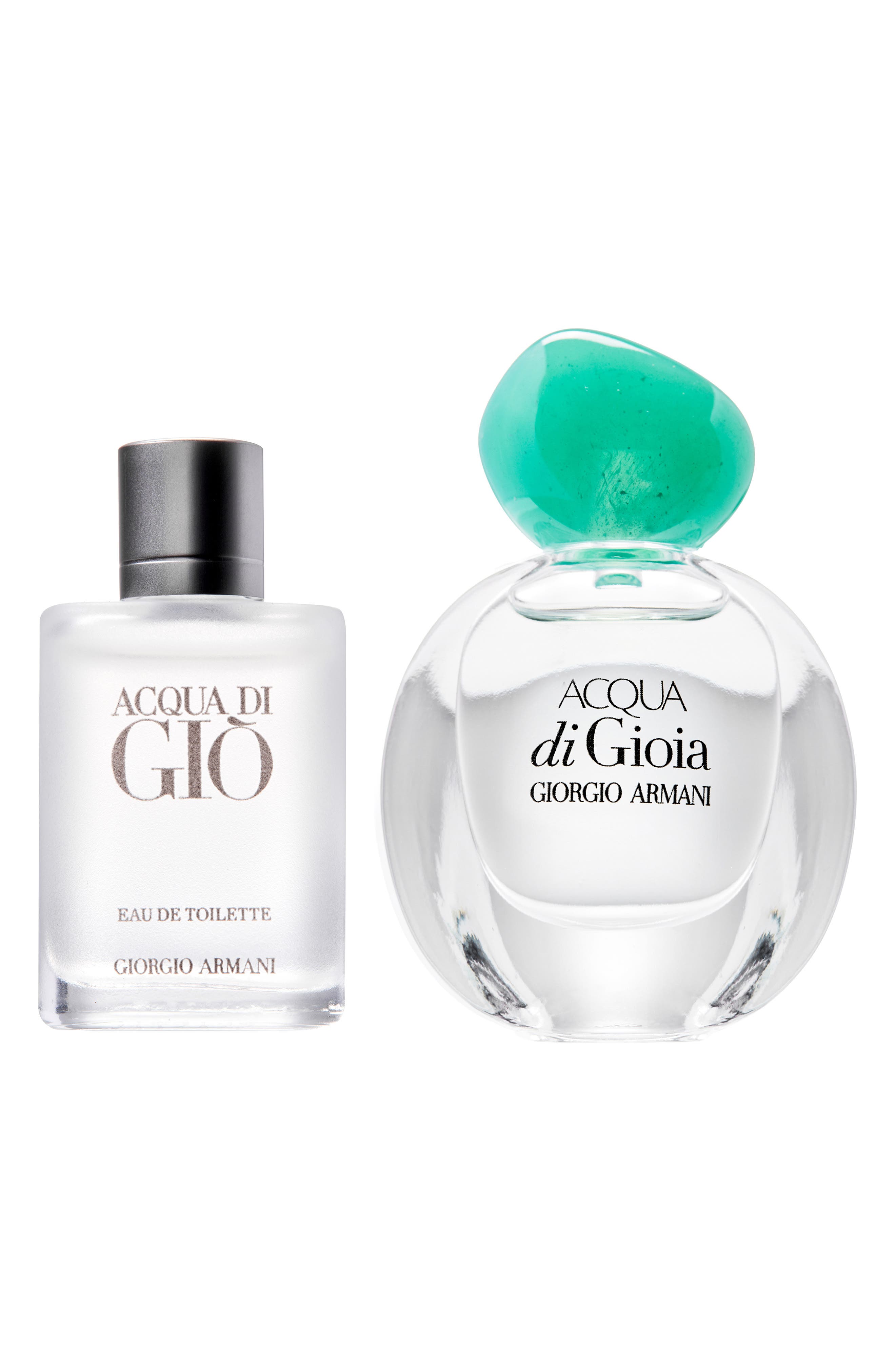 Acqua di Gio & Acqua di Gioia 2-Piece Gift Set