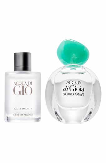 Acqua di Gio & Acqua di Gioia 2-Piece Gift Set