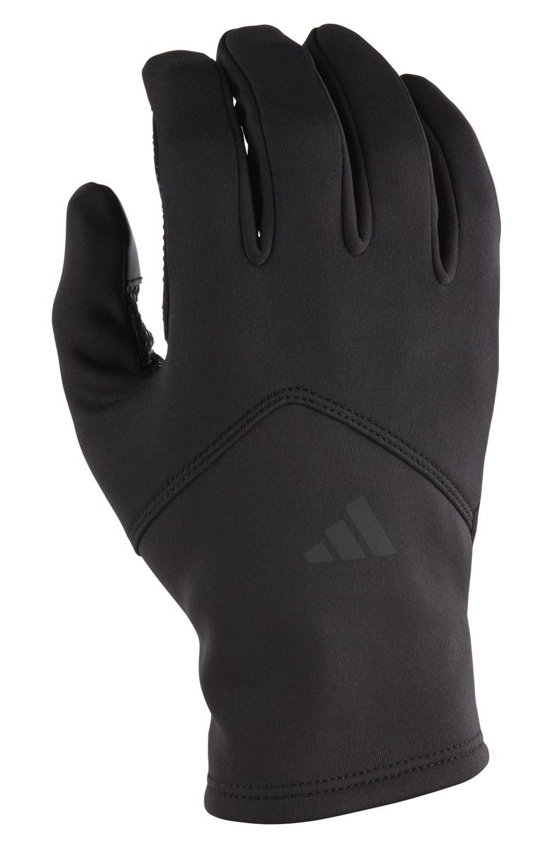 adidas AWP Curve Tech Gloves, Main, color, Black