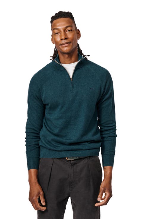 Bonby Zip Neck Sweater