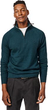 Aubin Bonby Zip Neck Sweater