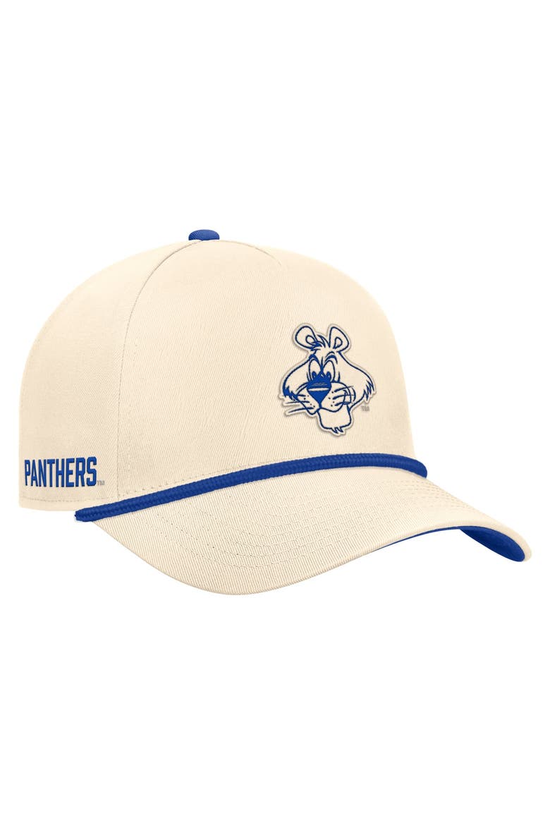 Men's Nike Natural Pitt Panthers Vintage Rope Rise Adjustable Hat, Main, color, Natural