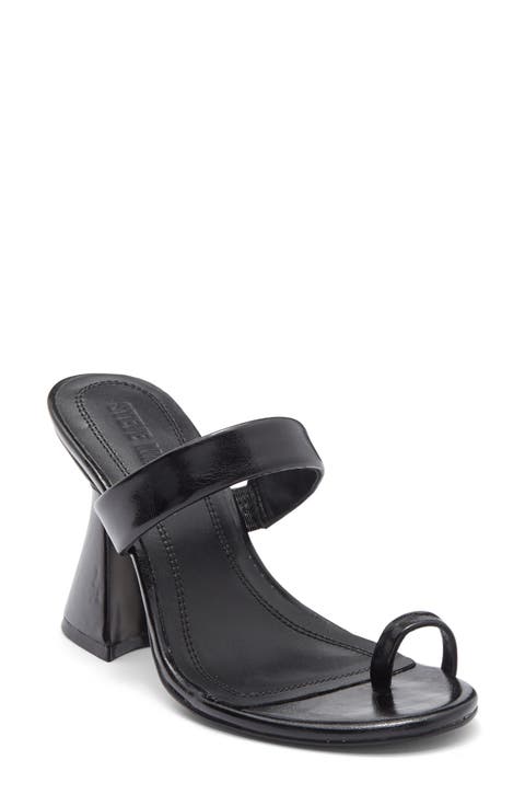 Renie Flared Heel Sandal (Women)