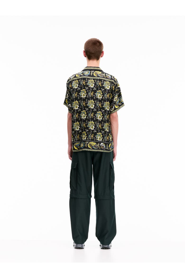 Zip-Off Cargo Pants, Alternate, color, Dark Forest