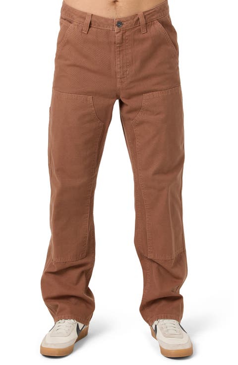 OG Double Knee Cotton Canvas Carpenter Pants