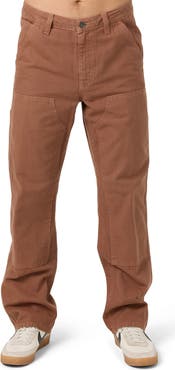 O'Neill OG Double Knee Cotton Canvas Carpenter Pants