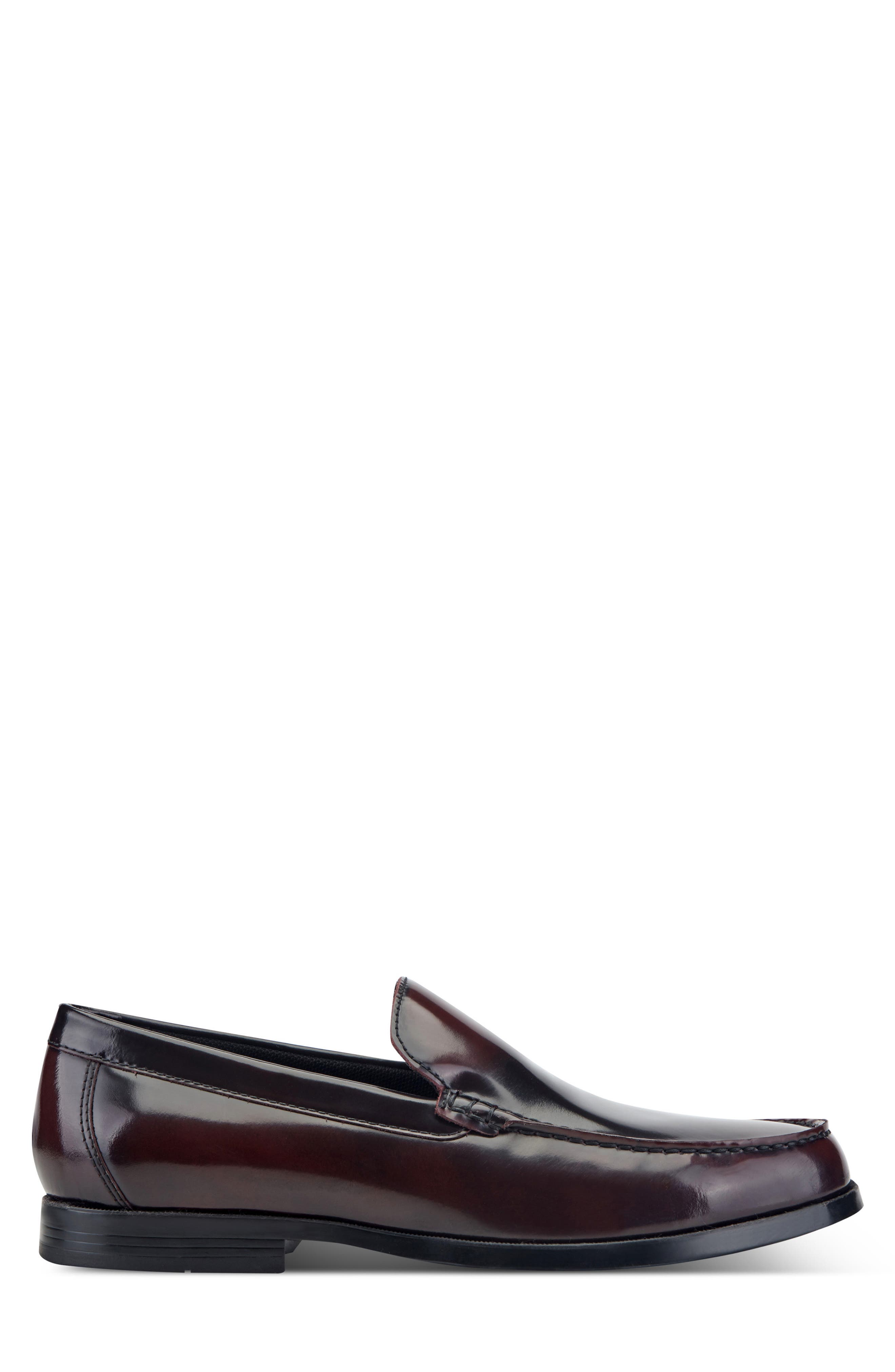 Rockport Whitley Loafer - Wide Widths Available, Alternate, color, Dark Red