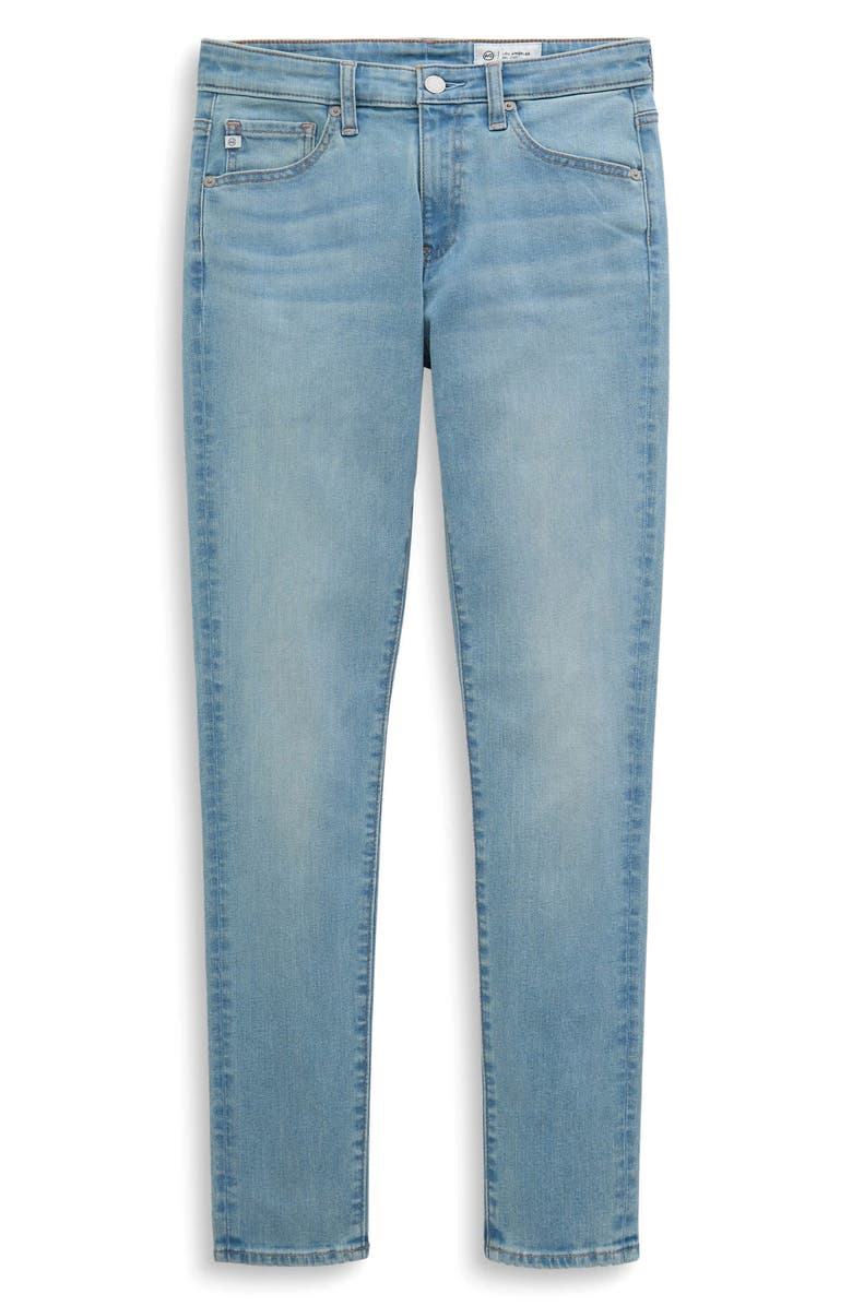 AG Farrah Mid Rise Ankle Skinny Jeans, Alternate, color, Brix