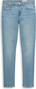 AG Farrah Mid Rise Ankle Skinny Jeans