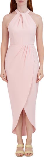 silk halter dress maxi Selena Halter Silk Dress – VAST main image 0