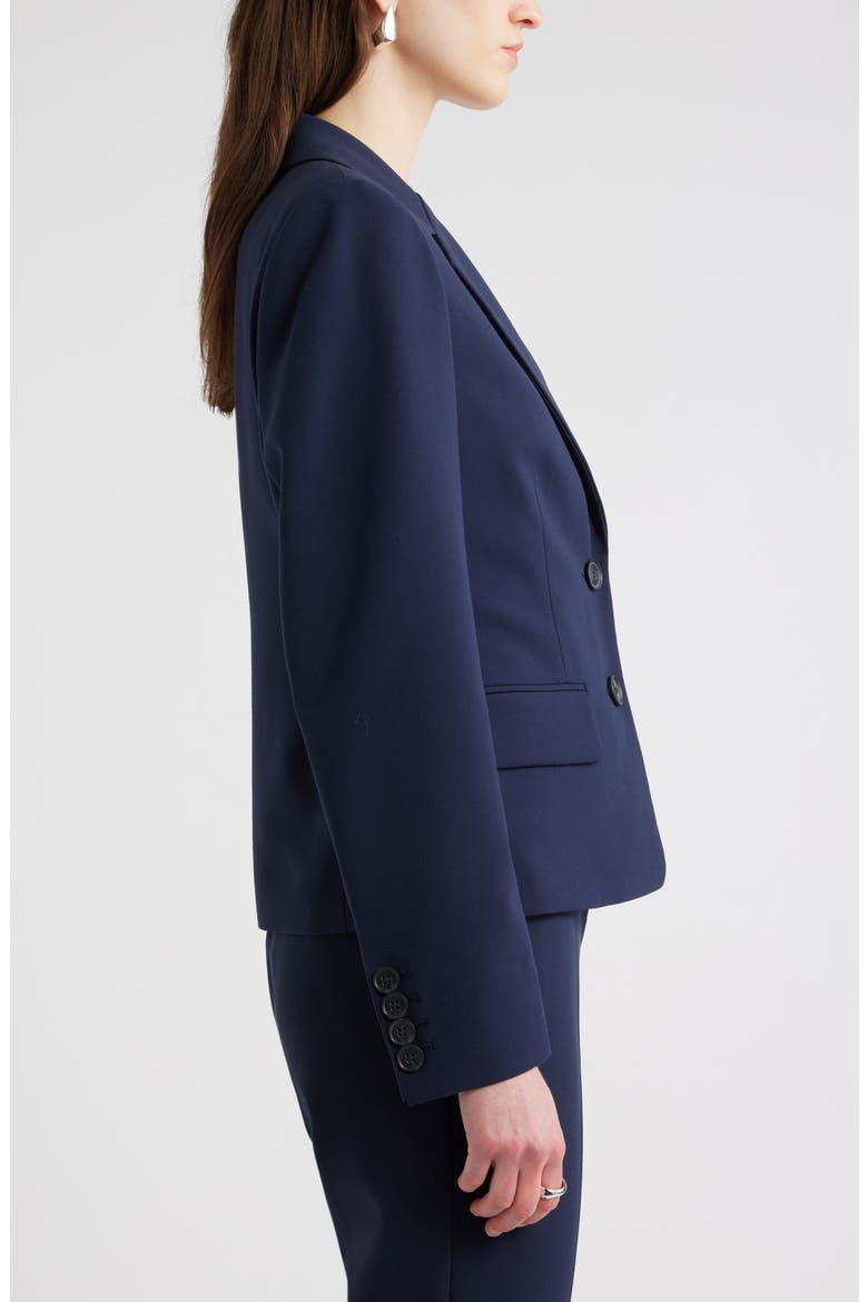 The Hanna Slim Fit Blazer, Alternate, color, NAVY NIGHT