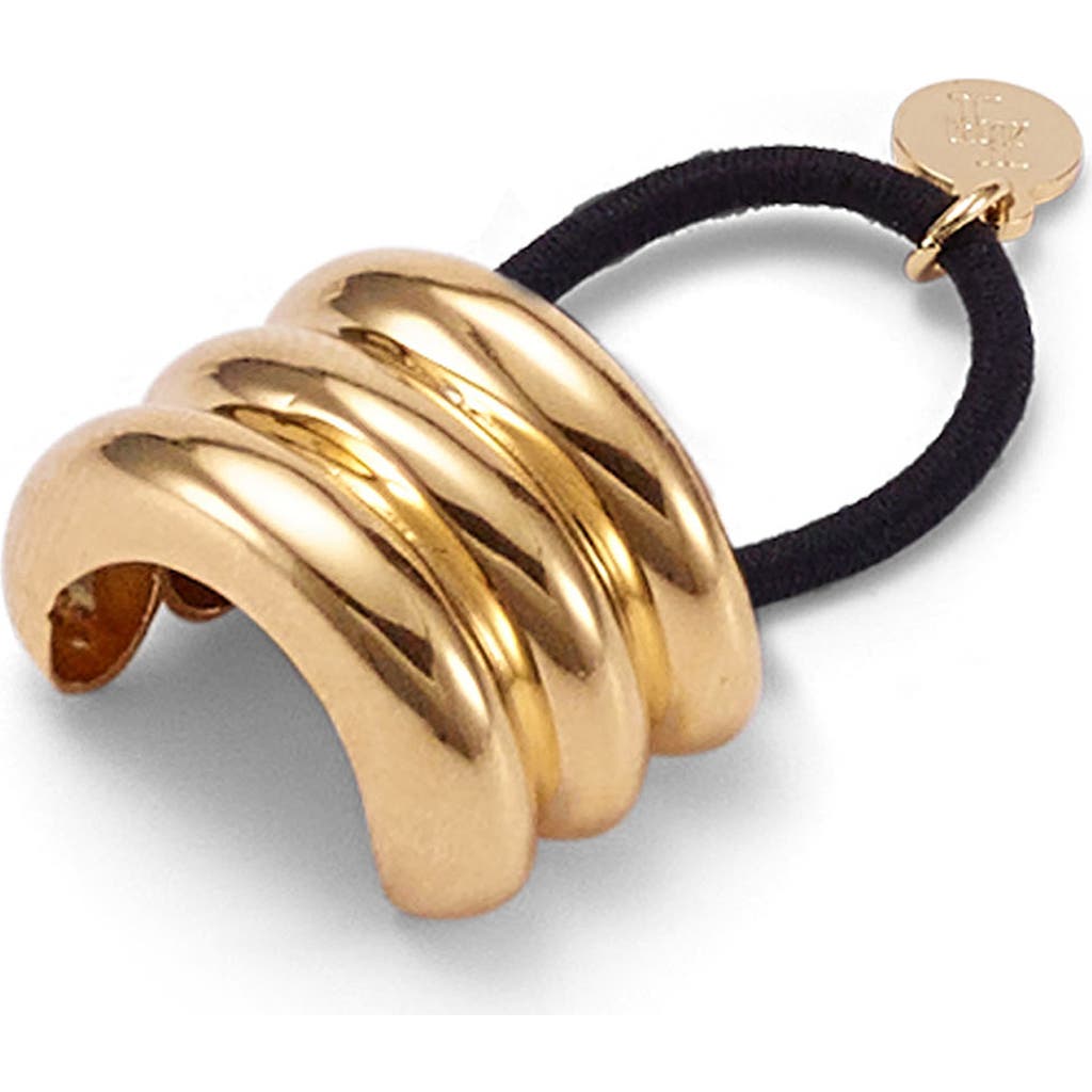 Lelet Ny Anya Mini Ponytail Cuff In Gold