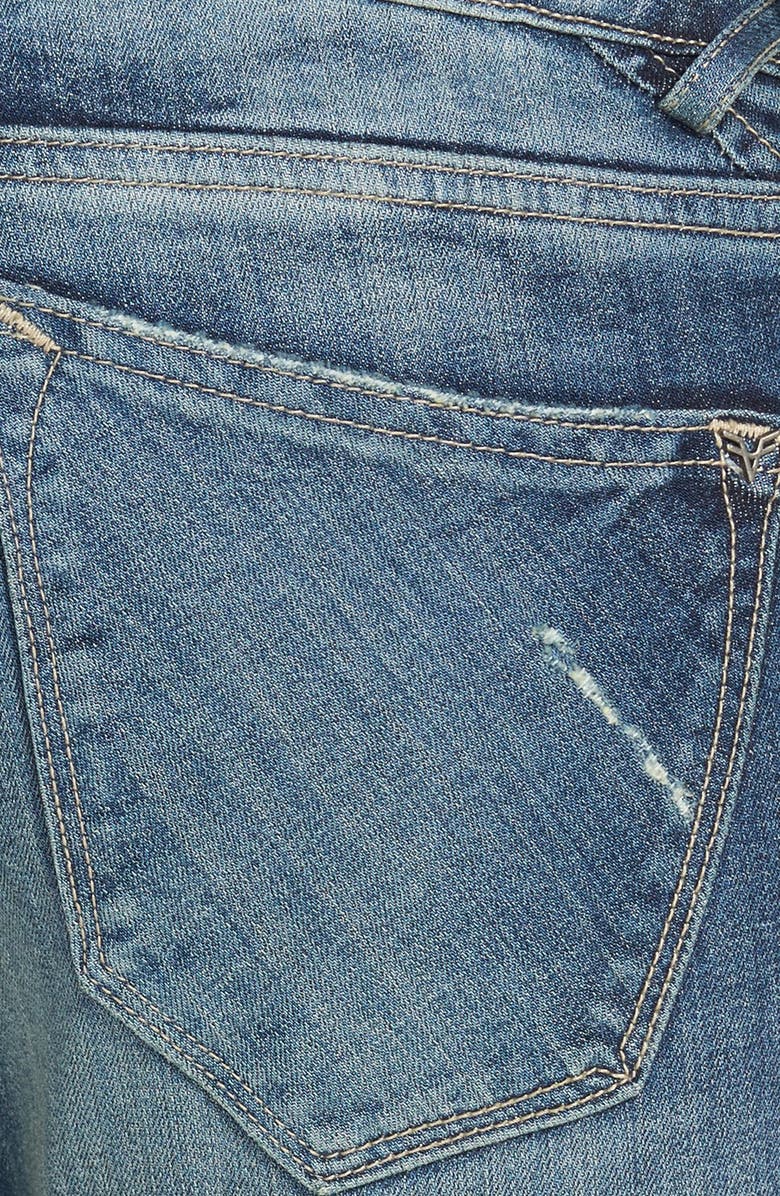 Vigoss 'Tomboy' Destroyed Skinny Jeans, Alternate, color, 