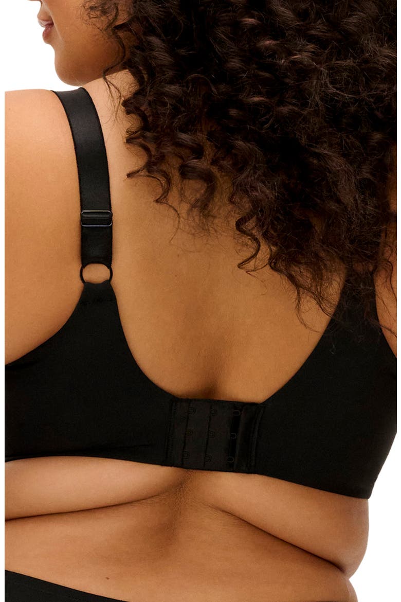 Lyriana Underwire Bra, Alternate, color, JET