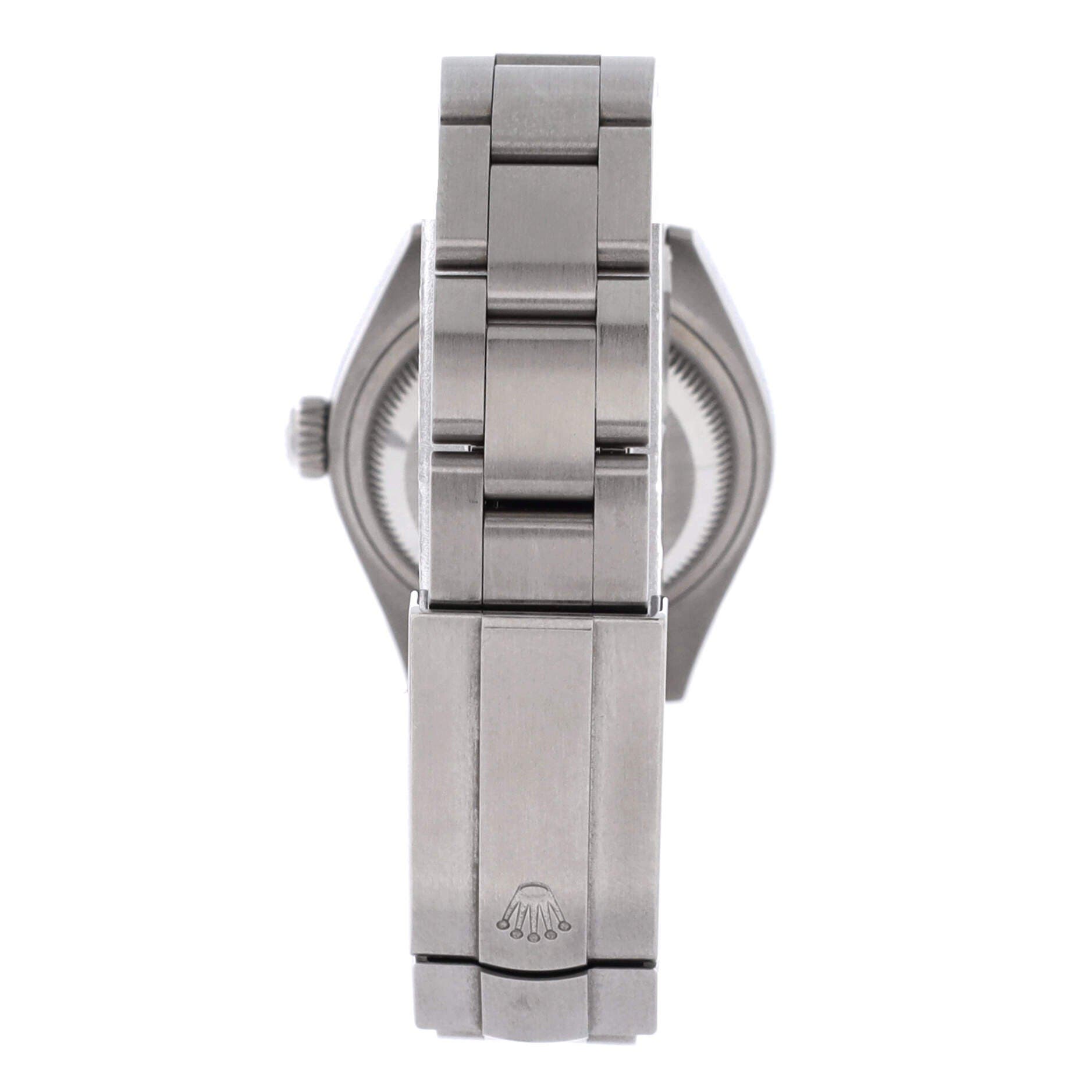 Oyster Perpetual Automatic Watch Stainless Steel 28, Alternate, color, Metallic Silver
