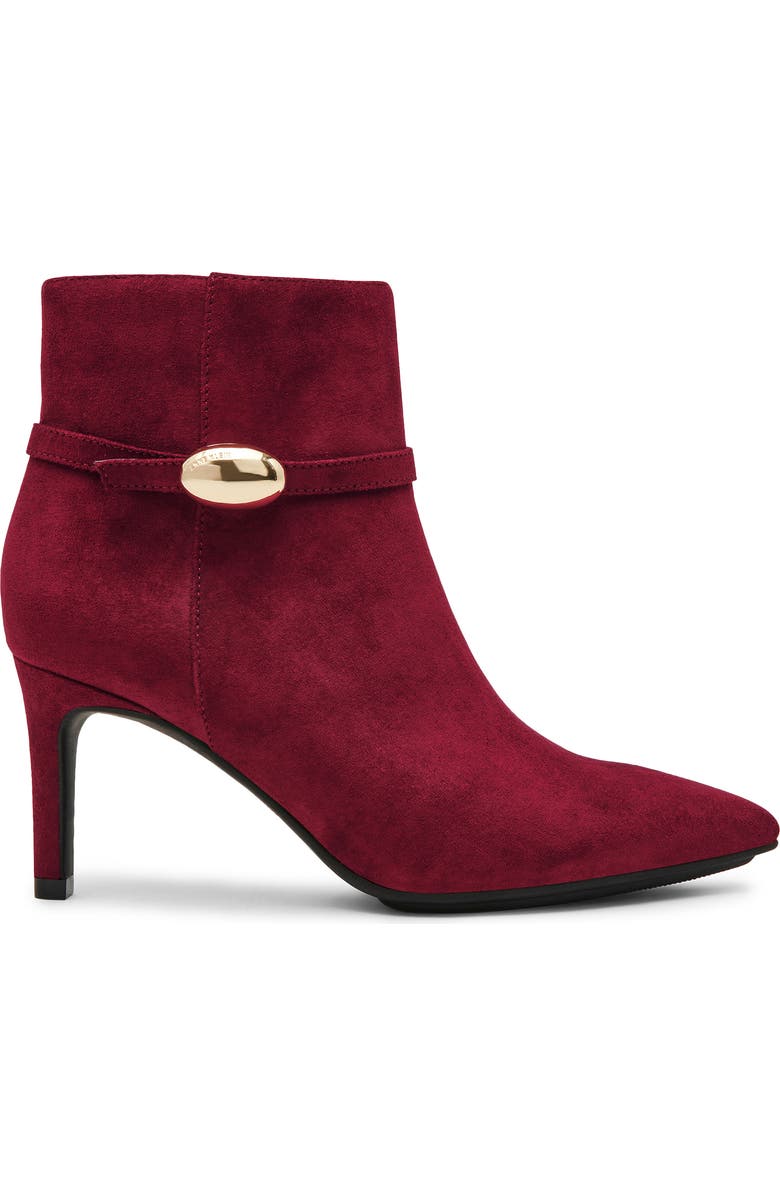 Anne Klein Margie Bootie, Alternate, color, Burgundy