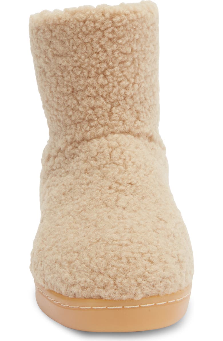 JSlides Honor Faux Shearling Boot, Alternate, color, Natural