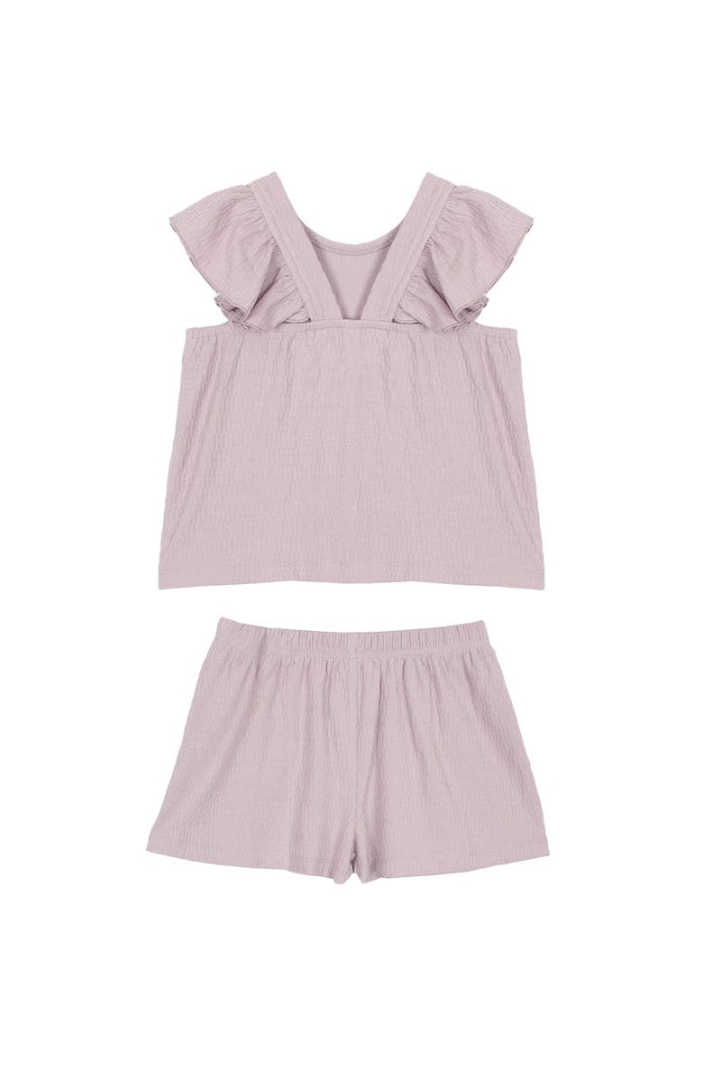 Mabel + Honey Jasmine Two Piece Set, Alternate, color, Purple
