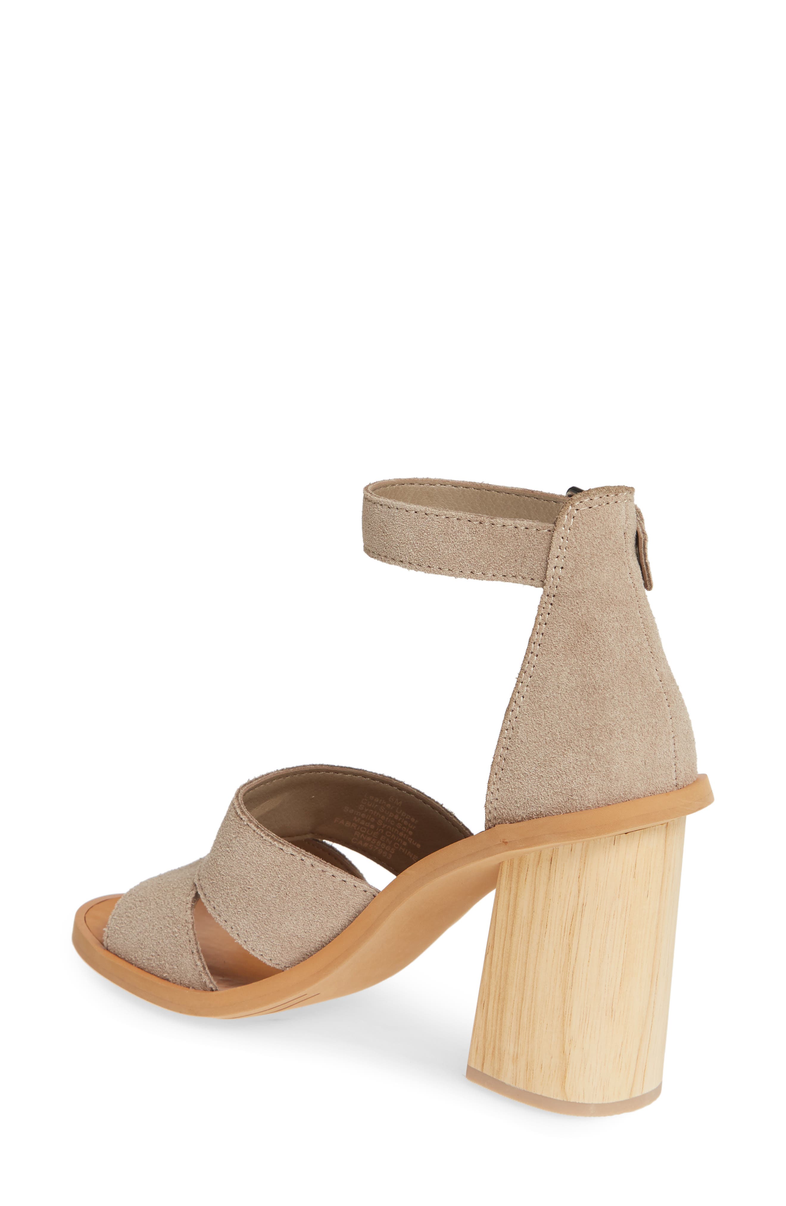 Treasure & Bond Audrey Ankle Strap Sandal, Alternate, color, 