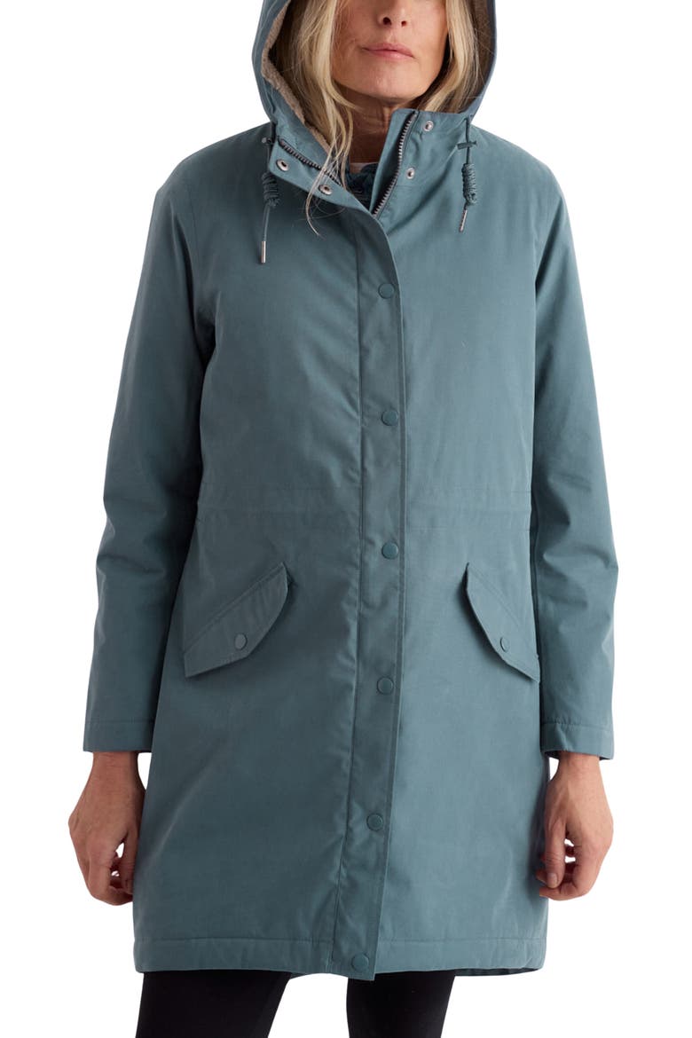 Plant Hunter 2 Waterproof Raincoat, Main, color, NICKEL