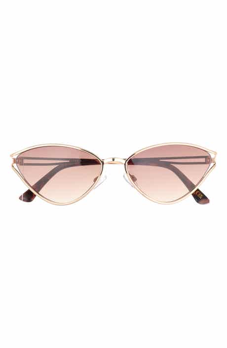 Vince Camuto 142mm Vented Cat Eye Sunglasses