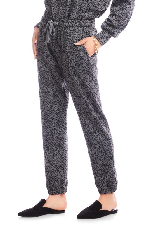 Karen Kane Animal Print Joggers In Animal Print