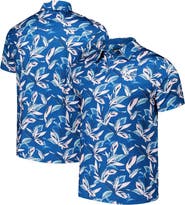 FLOMOTION Men's Flomotion Navy WM Phoenix Open Birds of Paradise Polo