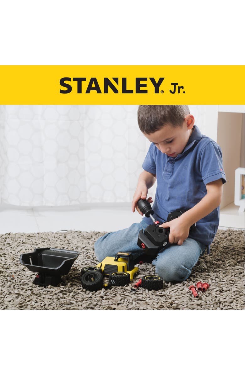 Stanley Jr Take Apart Dump Truck, Alternate, color, Multi Color