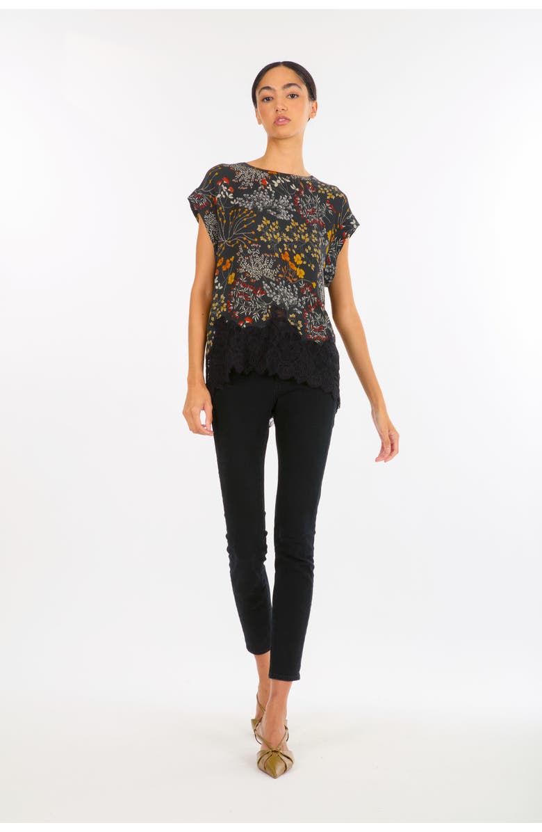 SECRET MISSION Nalani Top, Alternate, color, Wildflower