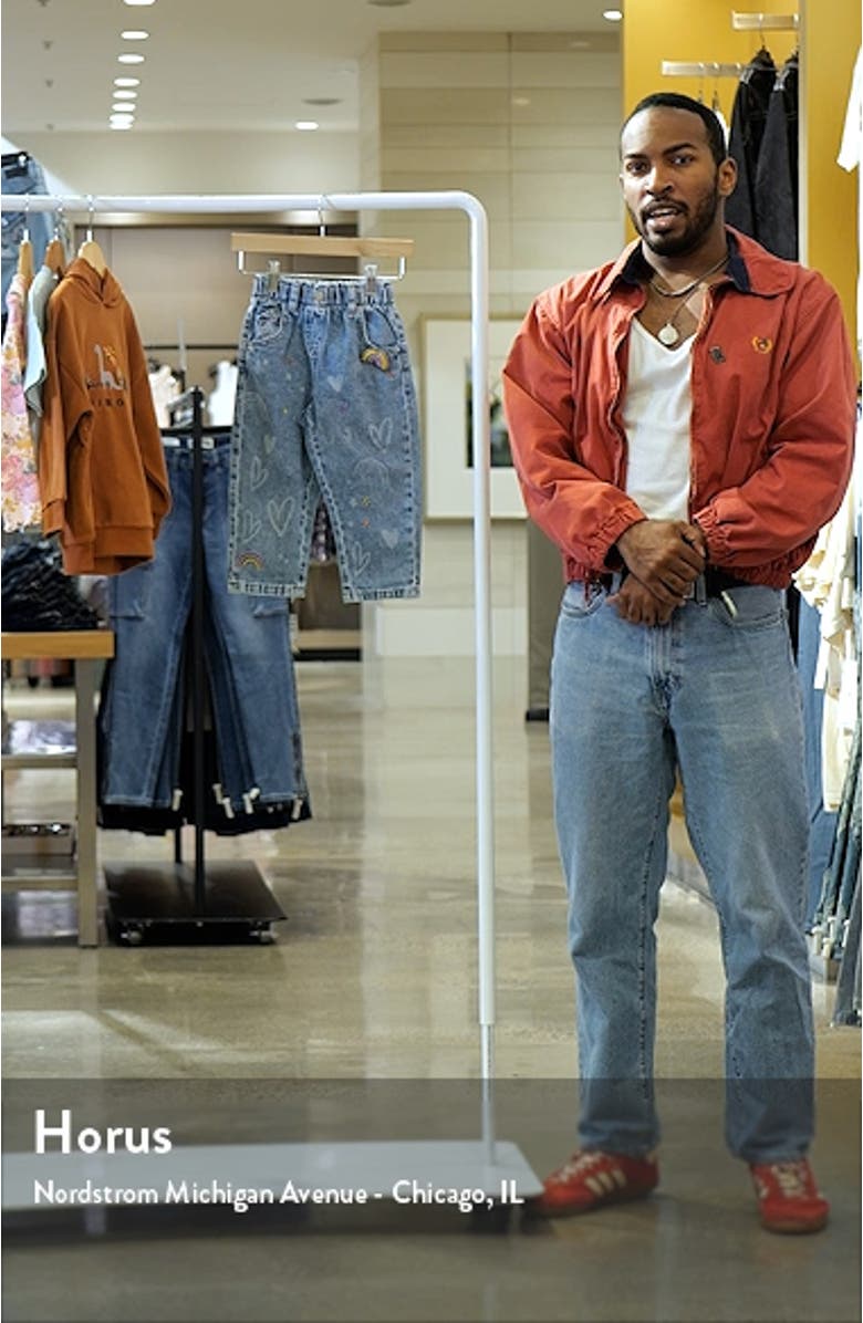 Kids' Hearts & Rainbows Jeans, sales video thumbnail