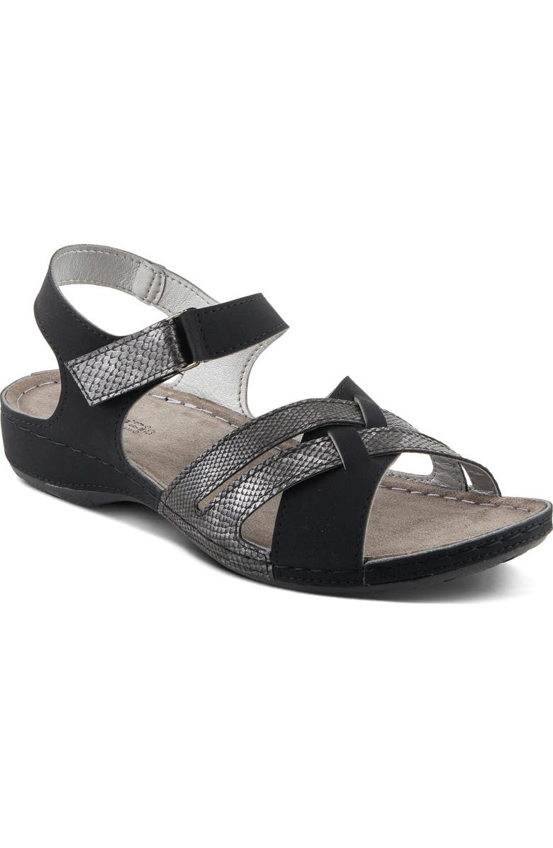 Flexus by Spring Step Alvina Sandal, Main, color,