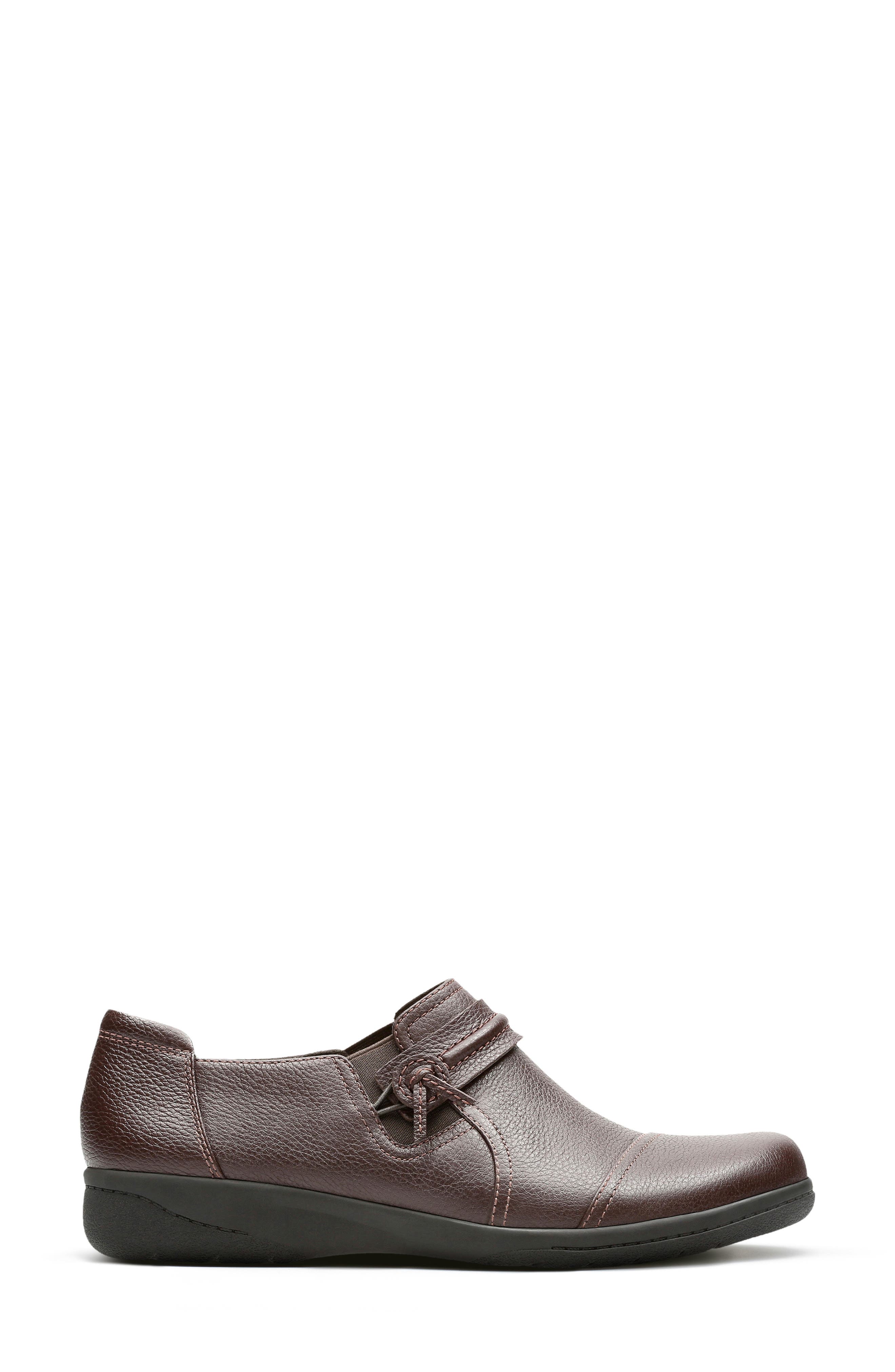 Clarks<sup>®</sup> Cheyn Madi Clog, Alternate, color, Dark Brown