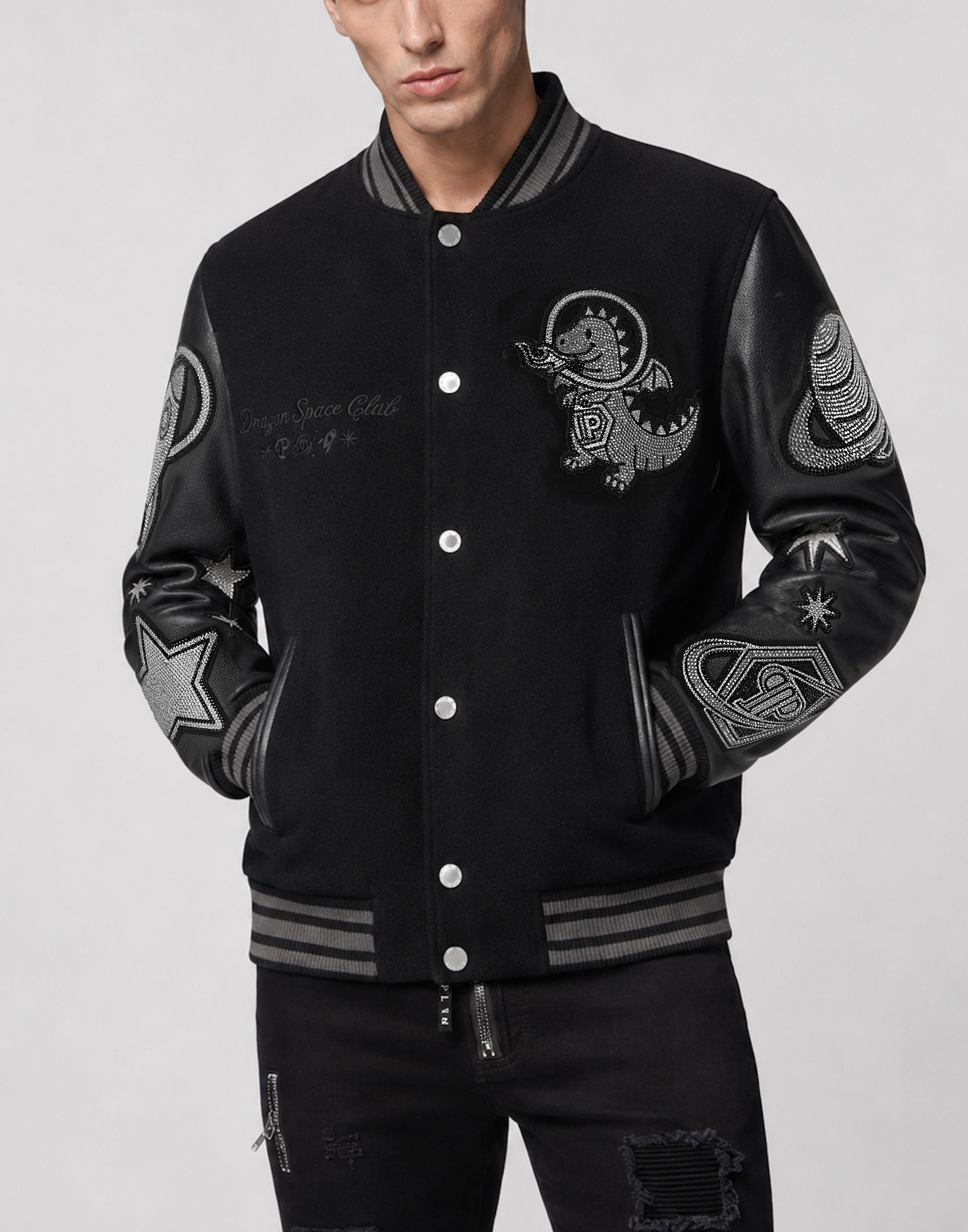selected black