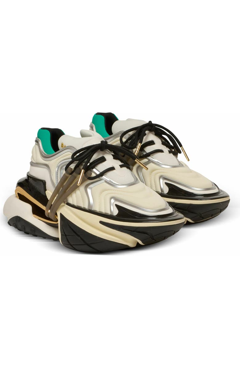 Balmain Unicorn Wave Trainers, Main, color,