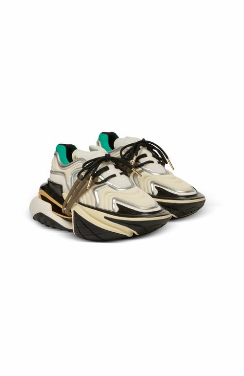 Balmain Unicorn Wave Trainers In Neoprene