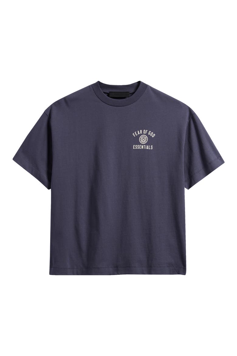 Kids' Oversize Logo Graphic T-Shirt, Main, color, MARINE