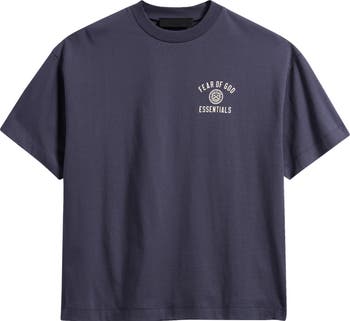 Kids' Oversize Logo Graphic T-Shirt