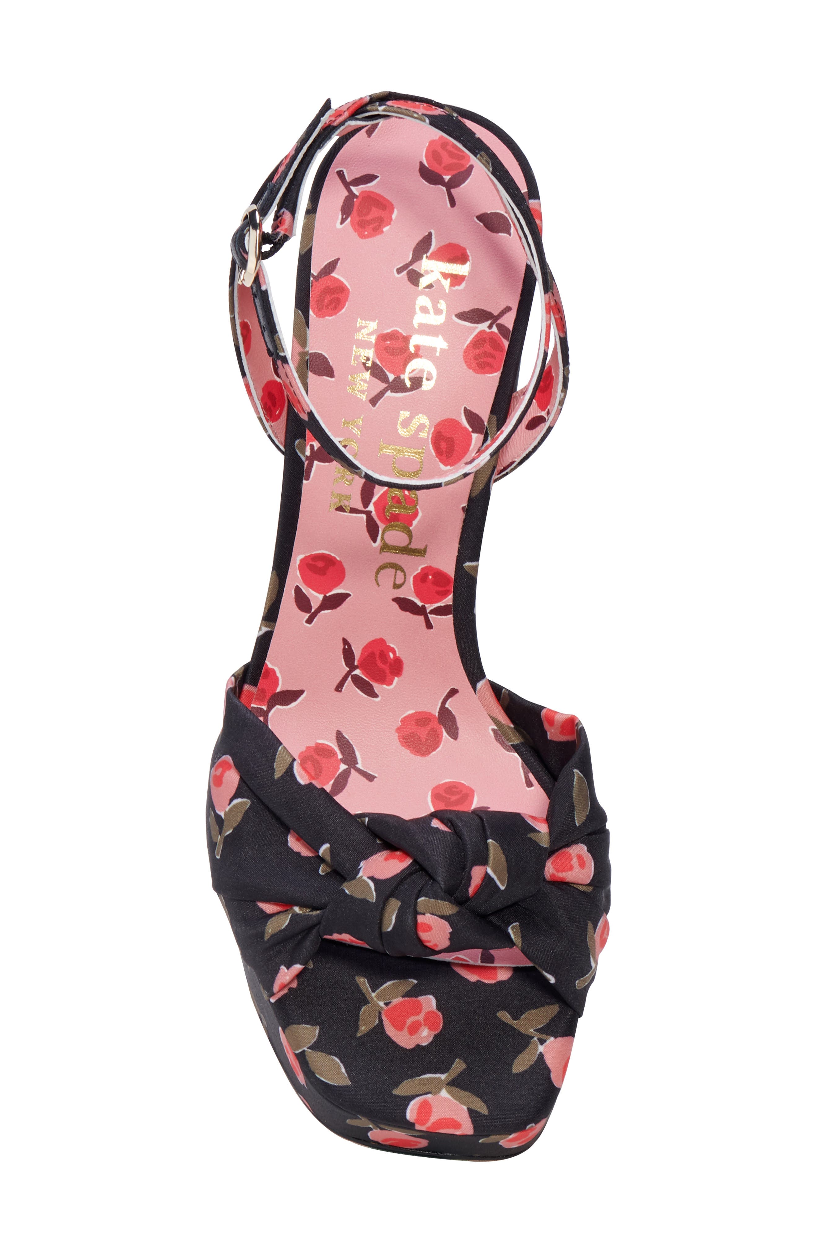 confetti platform sandal, Alternate, color, DITSY ROSE