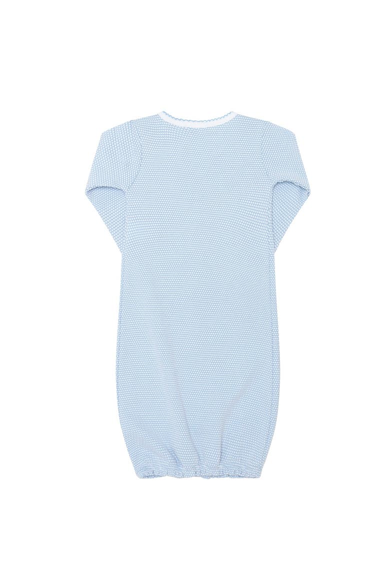 Blue Bubble Gown - Baby, Alternate, color, Blue
