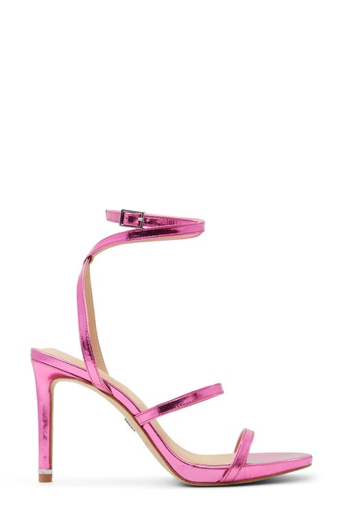 Ted Baker London Sophia Ankle Strap Sandal In Medium Pink