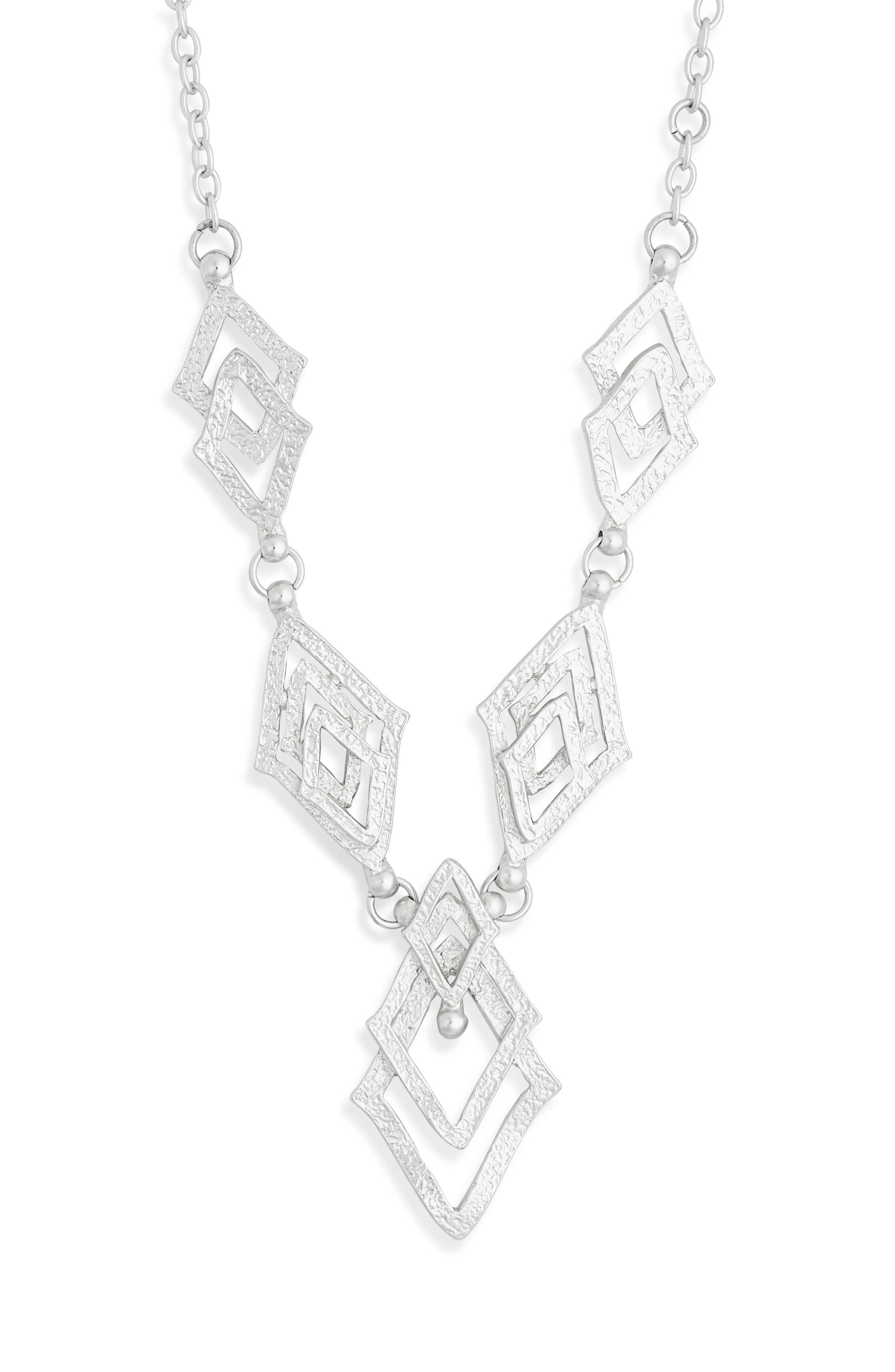 Karine Sultan Art Deco Necklace