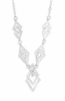 Karine Sultan Art Deco Necklace