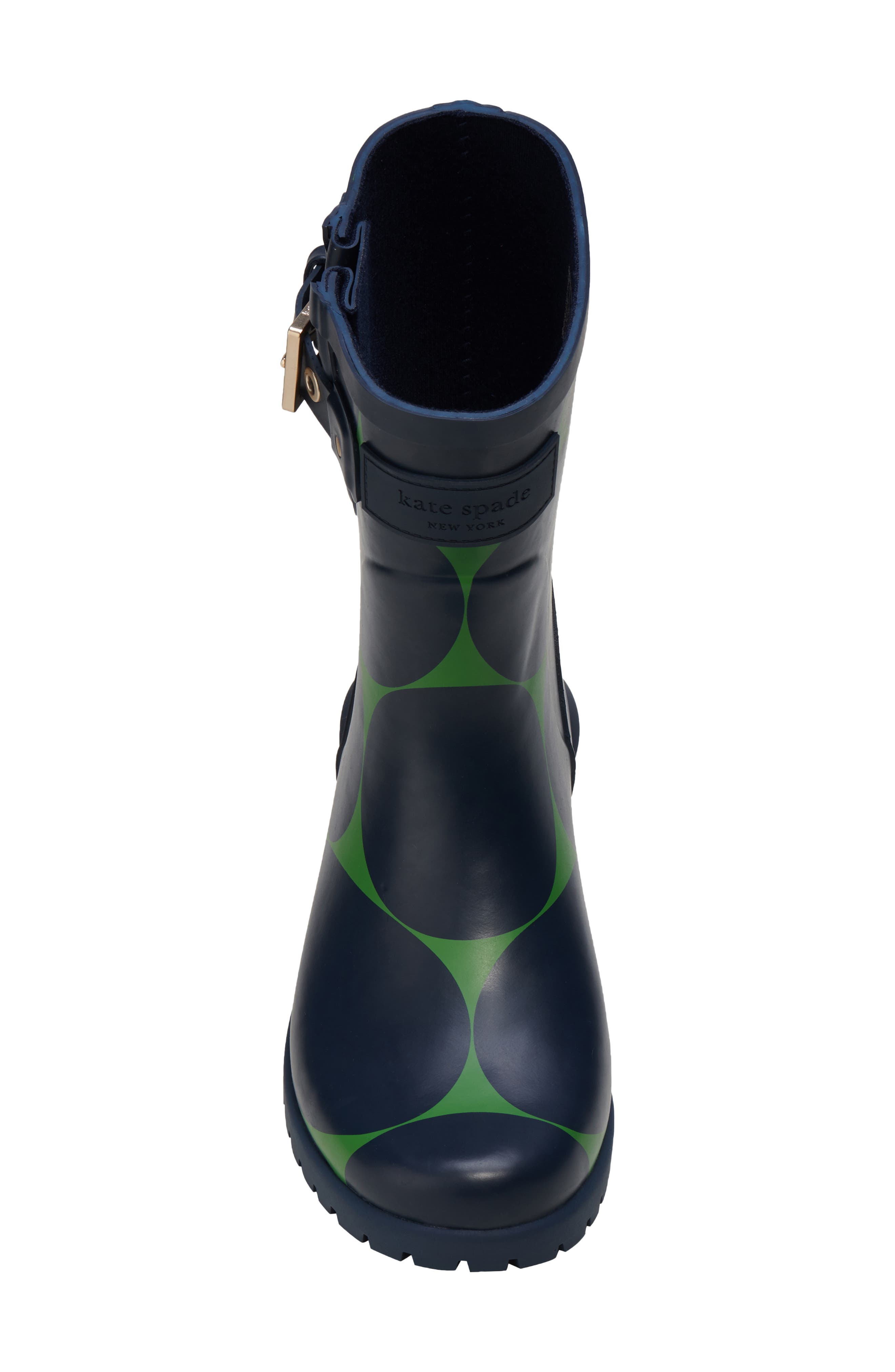 Kate Spade New York carina water resistant rain boot, Alternate, color, 